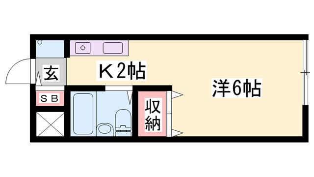 エステートピア香呂IIの間取り