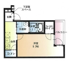 フジパレス堺中長尾の間取り