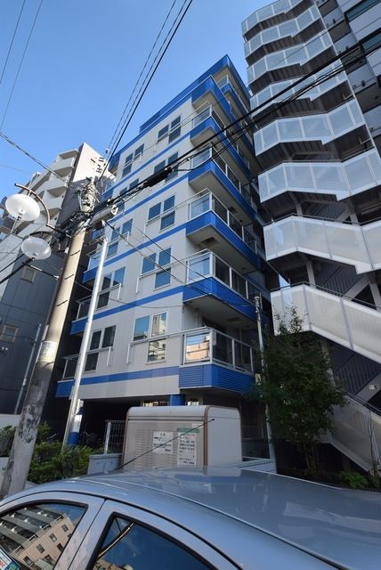 【さいたま市見沼区東大宮のマンションの建物外観】