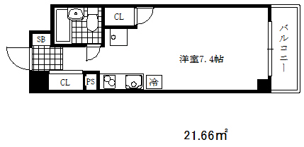 藤和シティコープ本山の間取り