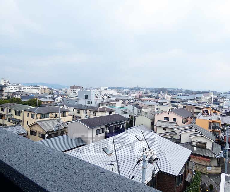 【京都市伏見区南部町のマンションの眺望】