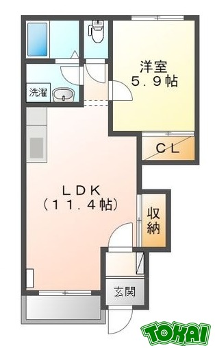 プランドールの間取り