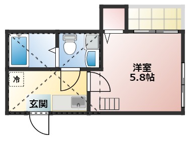 グレイスあおなみの間取り