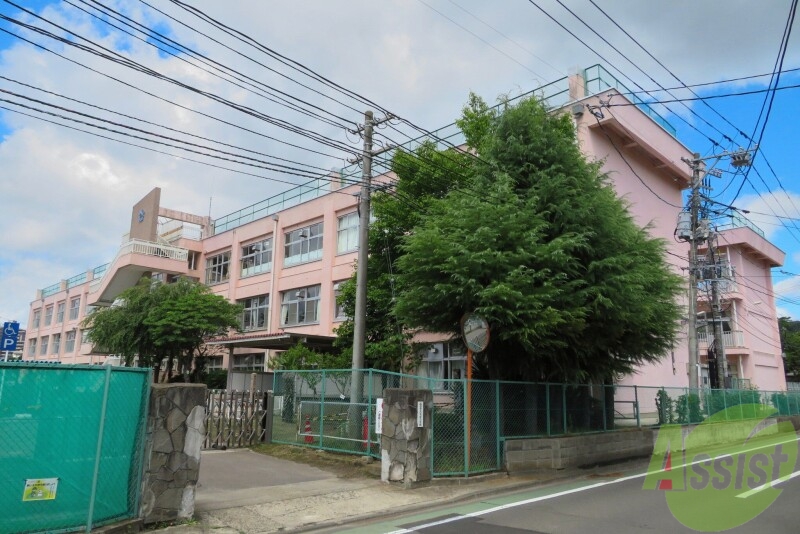 【長町街苑パークマンションの小学校】