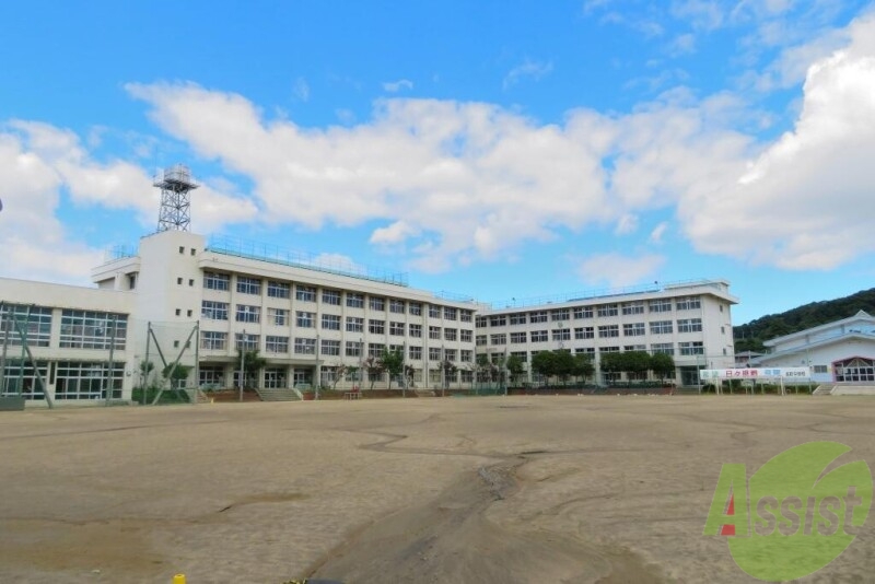 【長町街苑パークマンションの中学校】