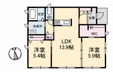 【倉敷市加須山のその他の間取り】