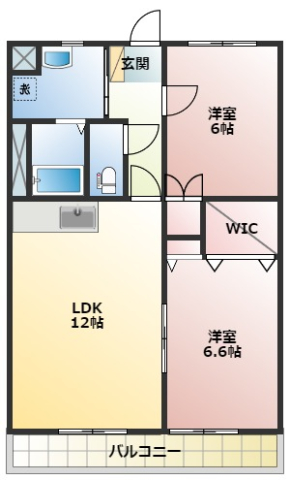 アスティオンIIIの間取り