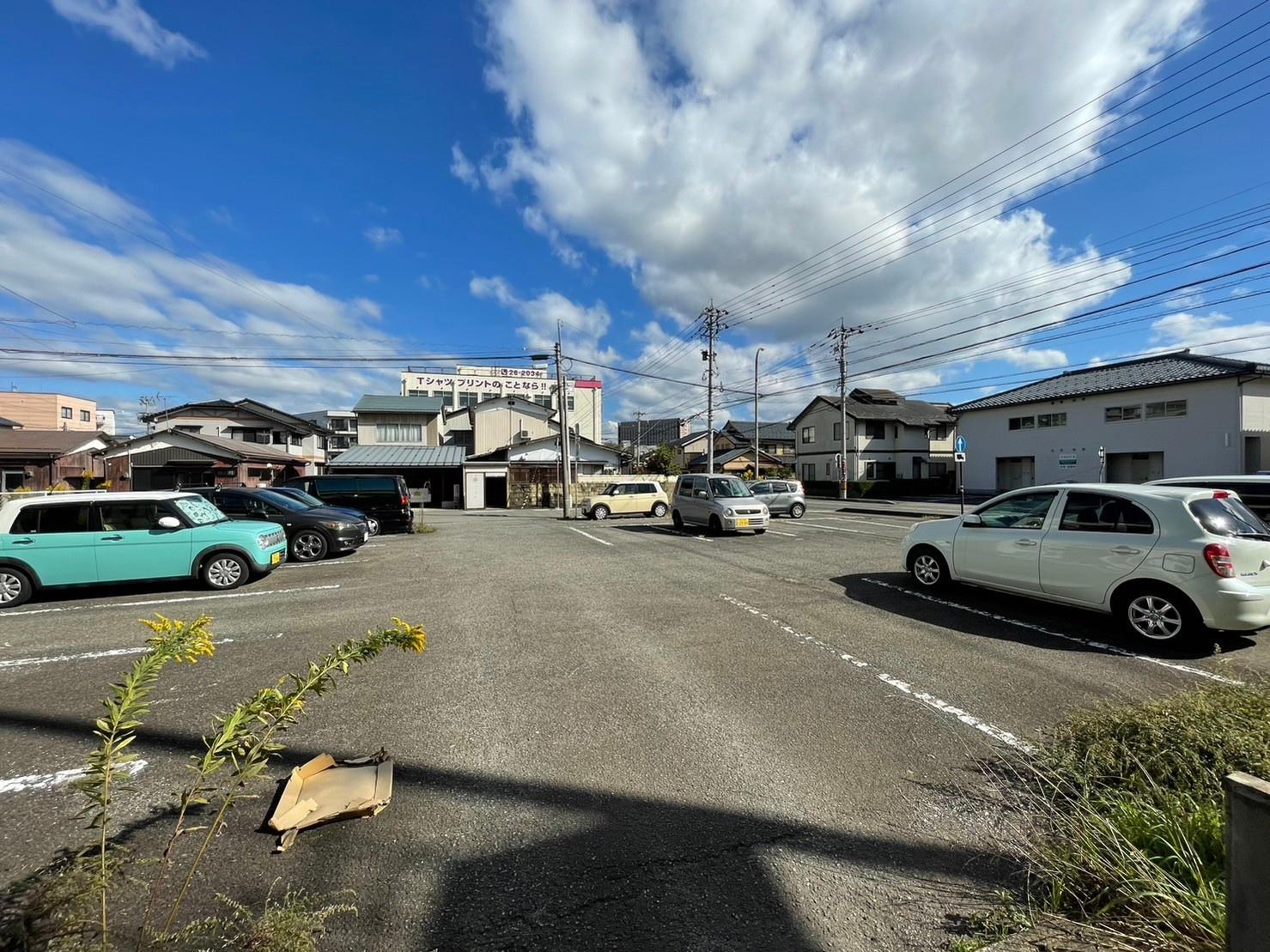 【サンハイツ文京の駐車場】