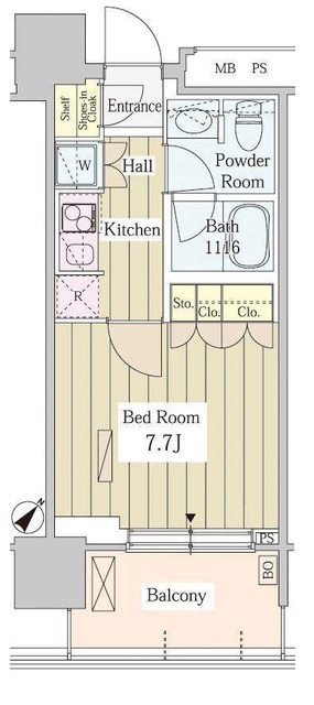 ユニゾンタワーの間取り