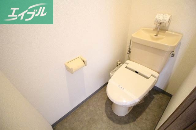 トイレ　同タイプのお部屋の写真です