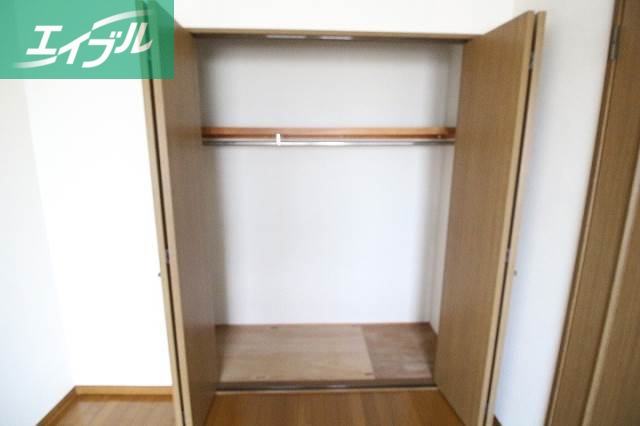 収納　同タイプのお部屋の写真です