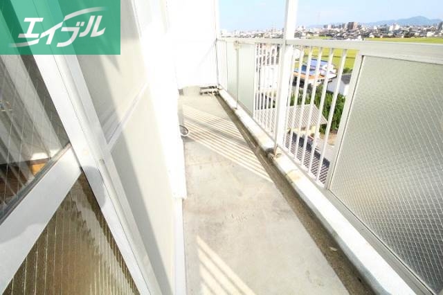 バルコニー　同タイプのお部屋の写真です