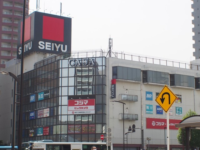 スーパー　西友ひばりヶ丘店（スーパー）まで476m