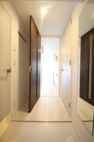 玄関　アーバネックス西天満