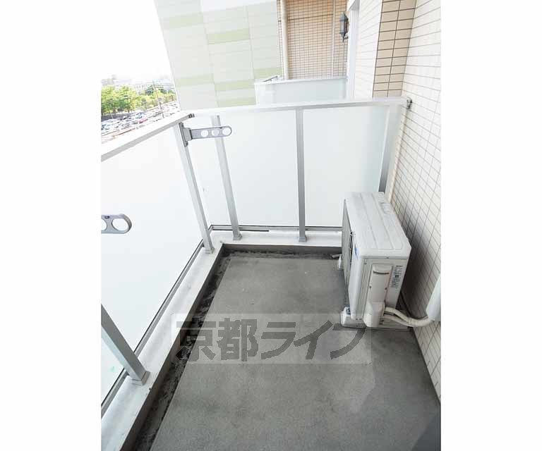 バルコニー　１ＤＫタイプです