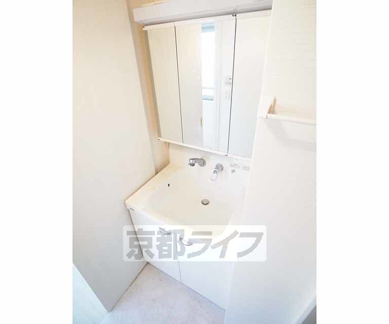 洗面設備　１ＤＫタイプです