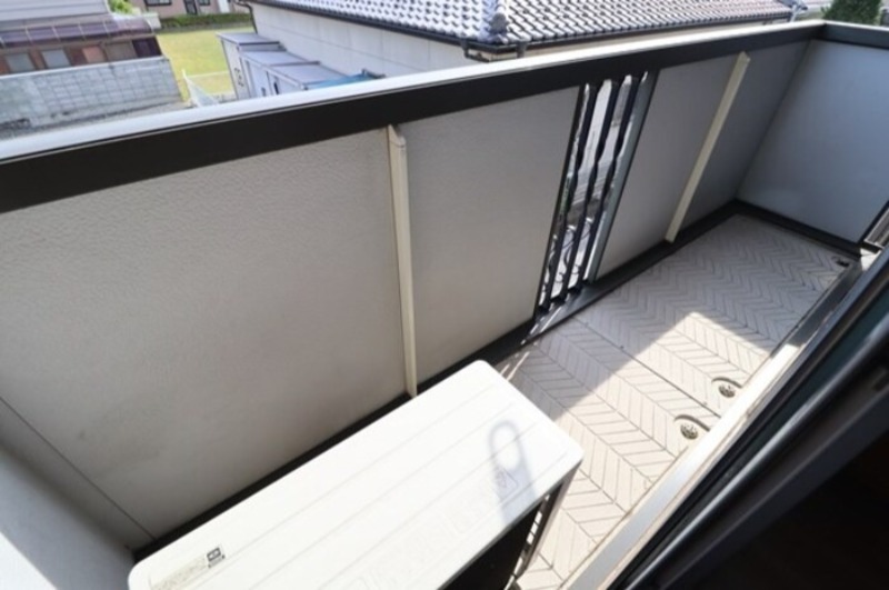 バルコニー　図面と現状に相違がある場合には現状を優先