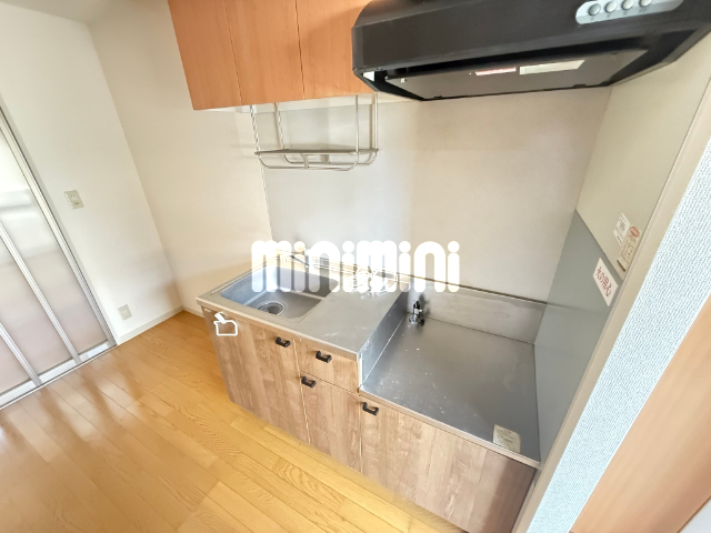 キッチン　室内写真です。