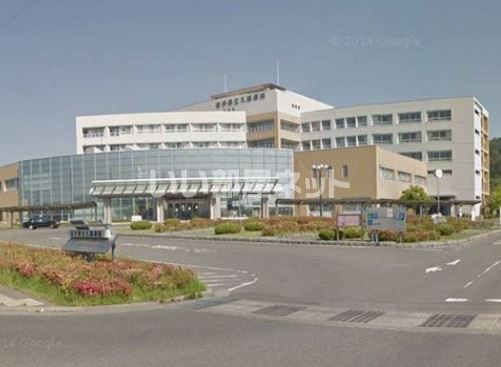 病院　岩手県立久慈病院（病院）まで2024m