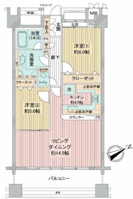 ベイサイドステージ東京の間取り