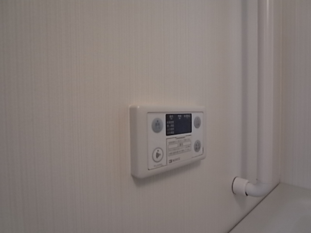 その他設備　給湯リモコン