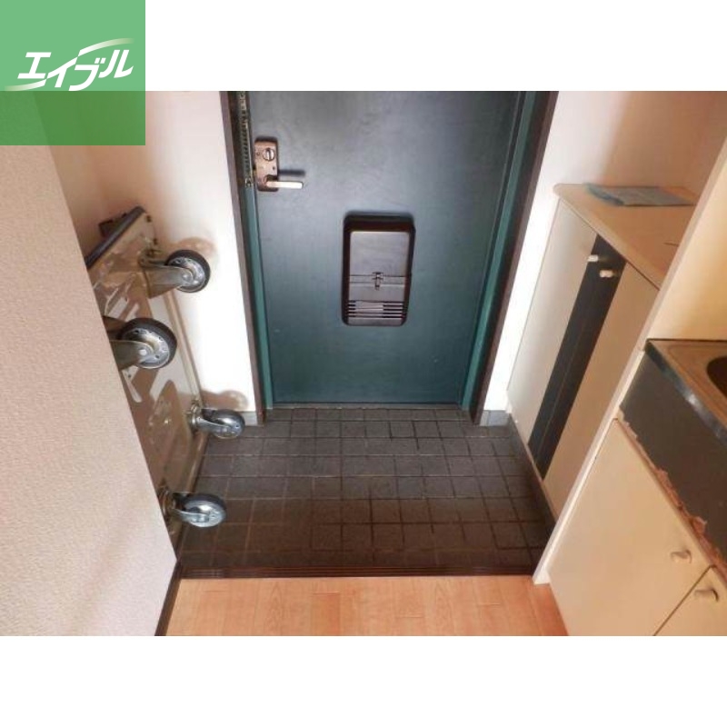 玄関　※別号室写真