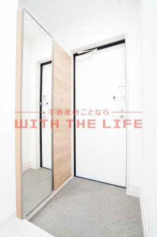 玄関　毎日通る玄関はこちらです