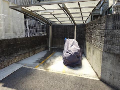 　その他共有部分　バイク置き場