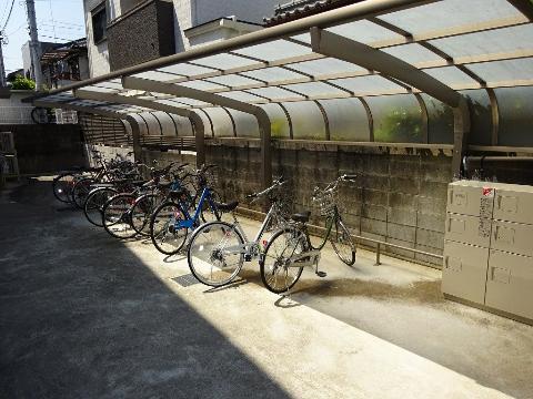 　その他共有部分　駐輪場