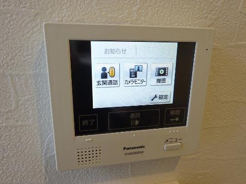 　セキュリティ　ＴＶモニターホン