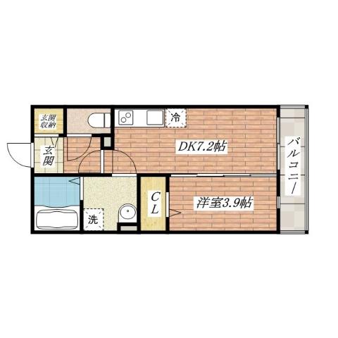 　間取り
