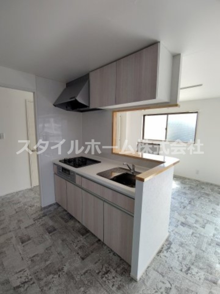 キッチン　使いやすいキッチンです