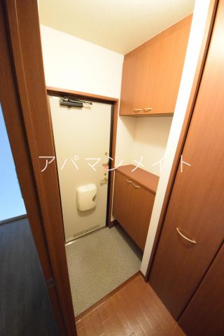 玄関　毎日通る玄関はこちらです