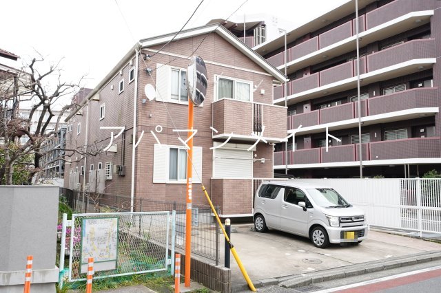 駐車場　駐車場です