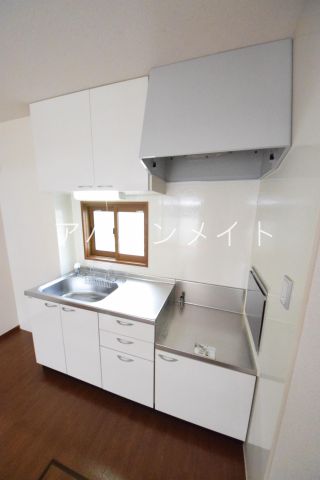 キッチン　きれいなキッチンです