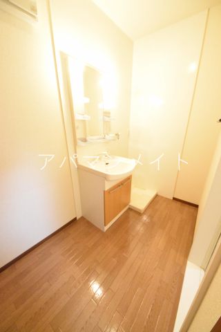 その他設備　洗濯機置場です！