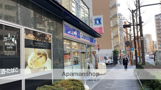 コンビニ　ローソン新川２丁目店（コンビニ）まで55m