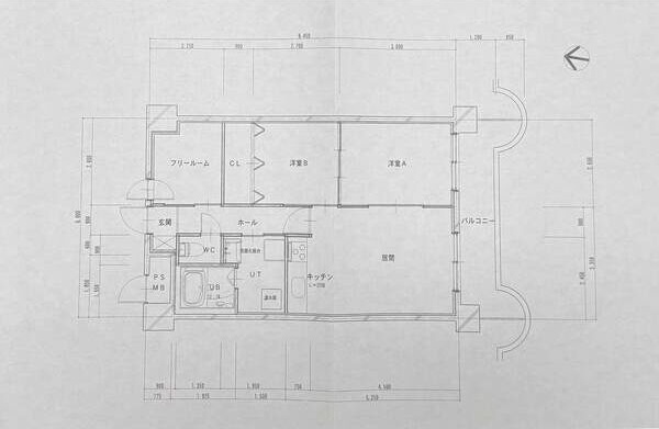 ライオンズマンション第3大通_間取り_0
