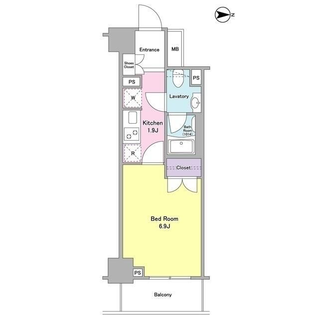 ＣＡＳＳＩＡ両国の間取り