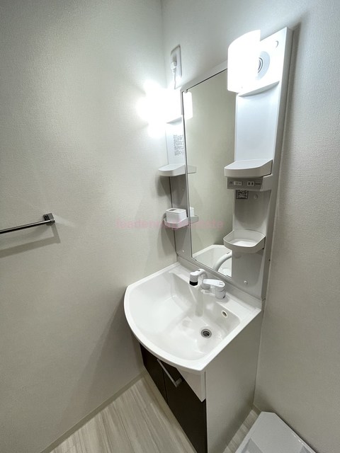 洗面設備　施工例