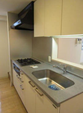 キッチン　別号室の写真