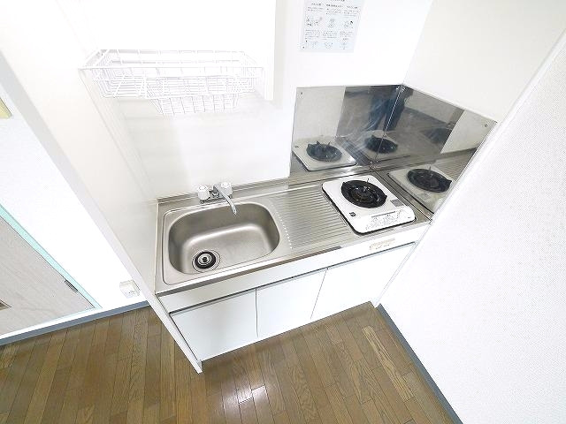 キッチン　きれいなキッチンです