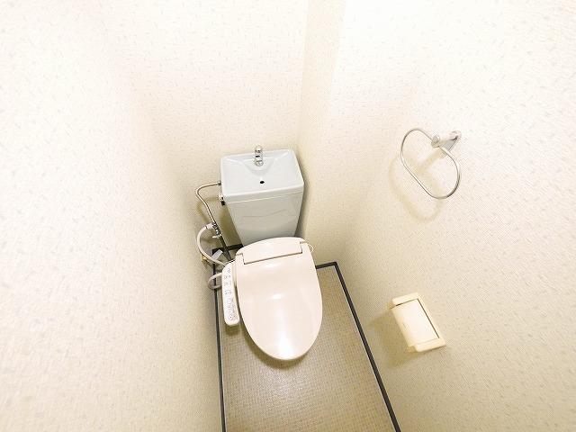 トイレ　トイレもきれいです