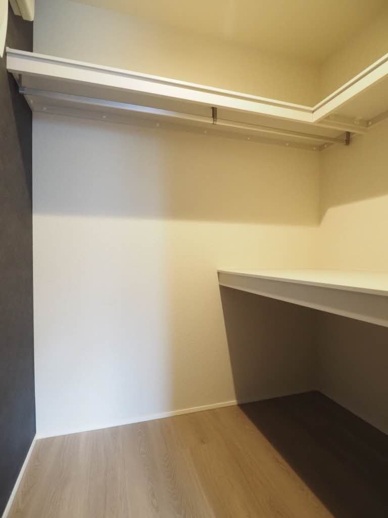 収納　ウォークイン収納