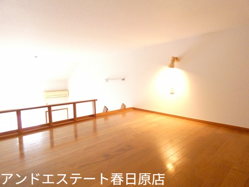 その他部屋・スペース　広いロフトもあります