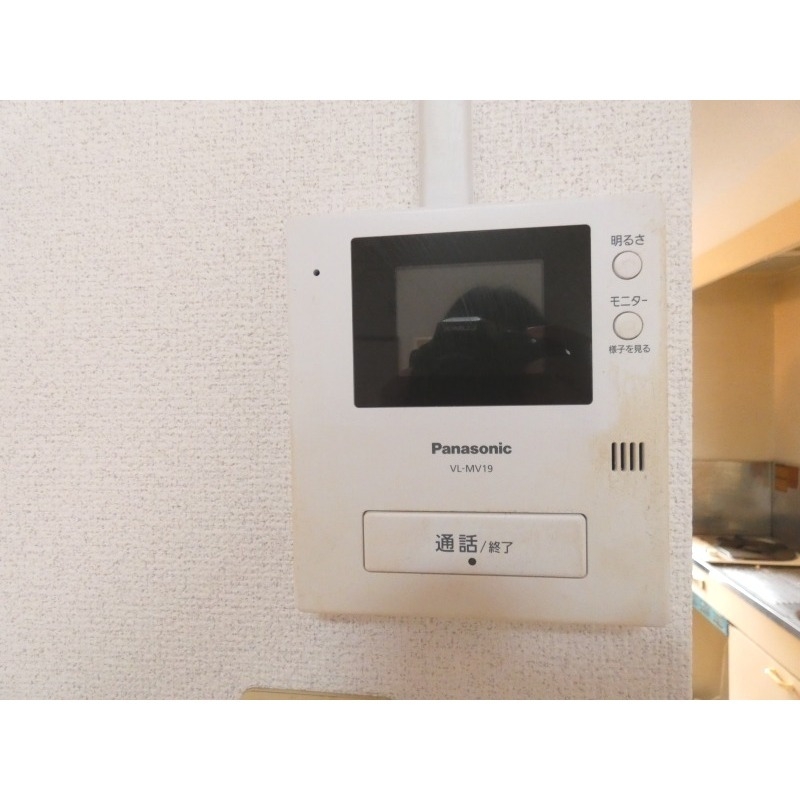 セキュリティ　ＴＶモニターホンもあります