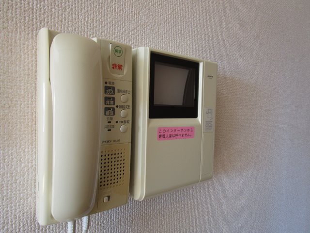セキュリティ　画像は601号室です（参考）