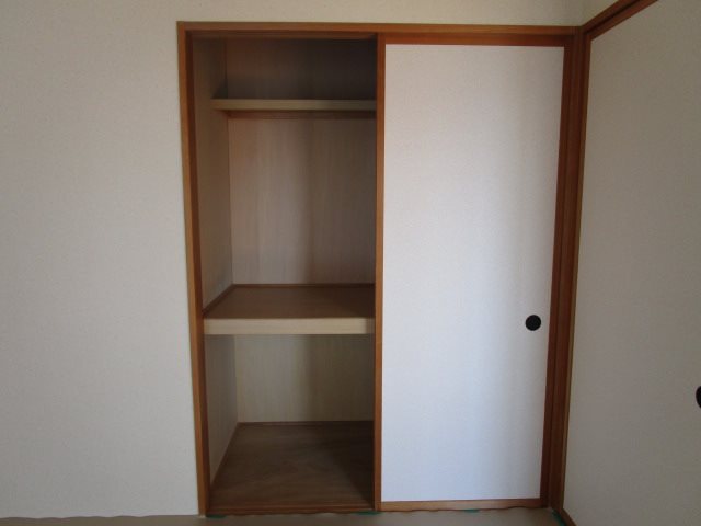 収納　画像は601号室です（参考）