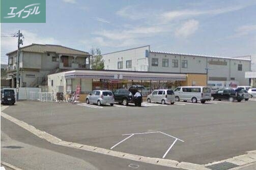 コンビニ　セブンイレブン岡山大安寺南町店（コンビニ）まで335m