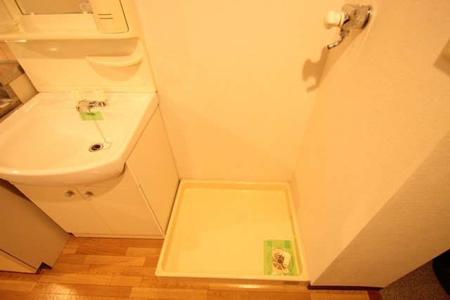 その他設備　室内洗濯機置場